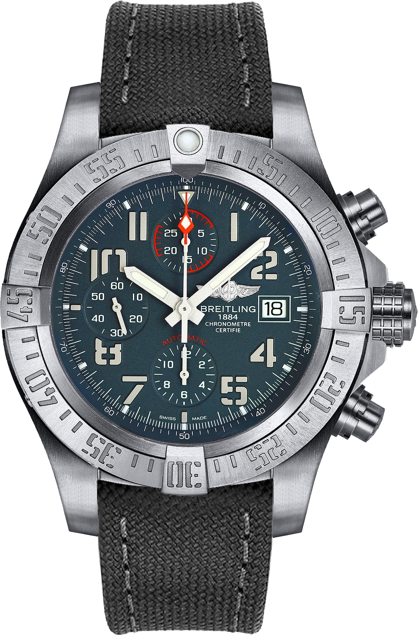 Breitling Avenger Bandit Titanium Grey Dial Men's Watch E13383101M1W1